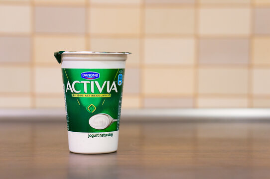 Danone Activia yogurt