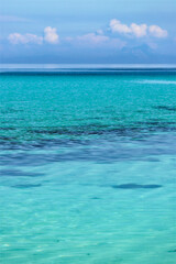 Obraz premium eaux turquoises