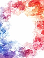 Fototapeta premium Abstract Triangle Background. 3D Triangles. Polygonal Wave Backdrop for text.