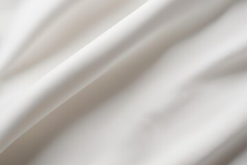 Fototapeta premium white fabric mockups with shadow effects and space for background use