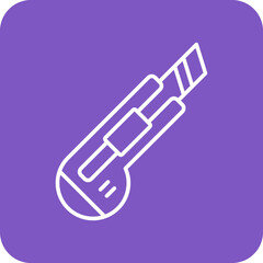 Naklejka premium Cutter Icon