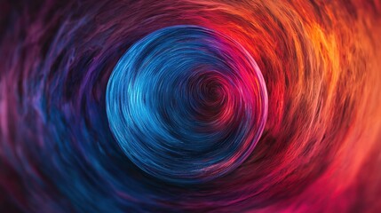 Fototapeta premium A 3D abstract sphere composed of dynamic data streams and energy bursts