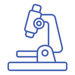 Fototapeta premium Microscope Icon