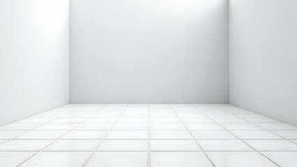 影やハイライトが目立たない、都会的でモダンなインテリア