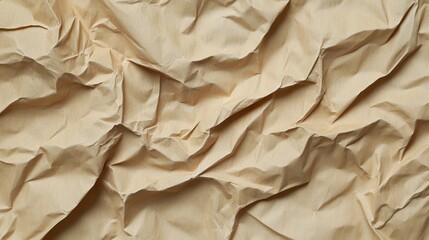 Obraz premium light brown parchment texture, seamless background, high detail, subtle wrinkles, aged paper, warm tones, minimalistic