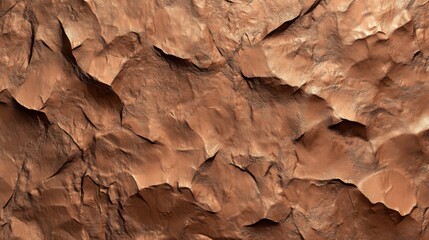 Fototapeta premium dry clay texture, seamless background, high detail, rough surface, soft lighting, earthy tones, minimalistic