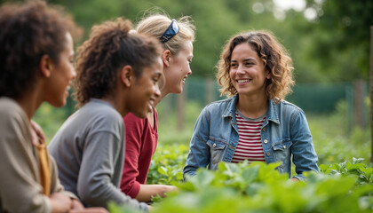 group of students outdoor