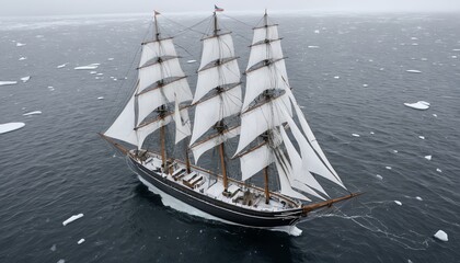 a ship with the word  budwei  on the front.