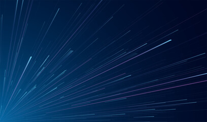 Fototapeta premium Glowing lines background. Abstract modern lines. Graphic concept for your design