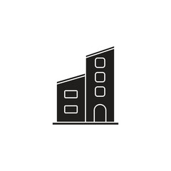 Modern Building Icon Design