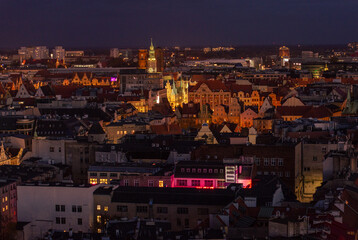 Świateczny Nastrój we Wrocławiu © sopthedrone