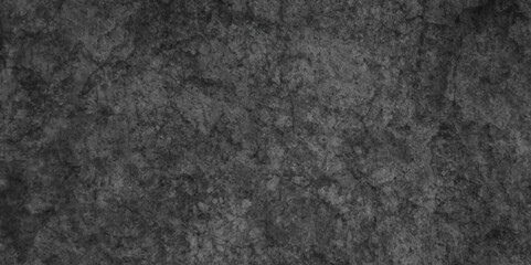 Fototapeta premium Abstract dark grunge dusty dirty black cement wall rough stone texture and background, dark​ and light rock stone marble​ texture​ smooth surface​ material grey cement texture floor ceramic texture.