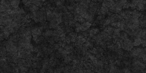 Fototapeta premium Abstract dark grunge dusty dirty black cement wall rough stone texture and background, dark​ and light rock stone marble​ texture​ smooth surface​ material grey cement texture floor ceramic texture.