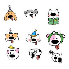Obraz premium set of animals