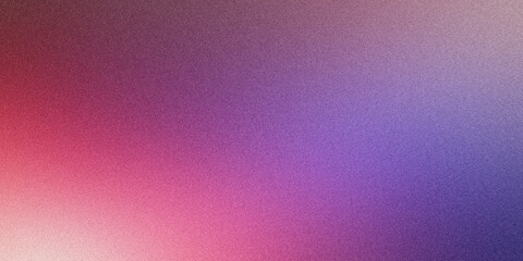 Grainy pink and purple gradient background, ideal for adding depth and visual appeal to design projects