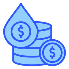 Obraz premium Liquidity Icon