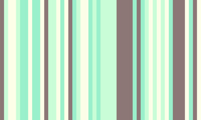 Obraz premium Pattern of vertical stripes, colorful thin and thick lines. Irregular stripe background, vector seamless texture. Abstract striped geometric design in bright colors.