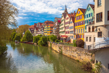 Obraz premium Tuebingen town