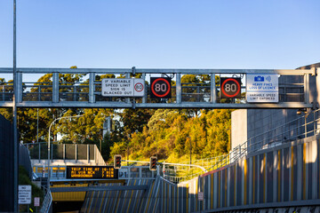 NorthConnex M11 tunnel entrance to pass through Sydney