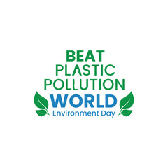 Fototapeta premium world environment day, pollution free