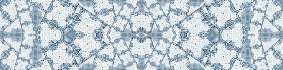 Obraz premium seamless pattern banner. Abstract symmetrical pattern. Abstract texture