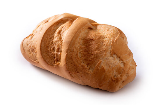 Pagnotta intera con farina di grano duro, pane italiano 