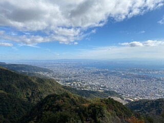 Fototapeta premium Sky and City