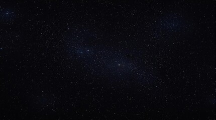 Moonless night with stars scattered across the blackness of space , infinite, space, vast, cosmic, darkness