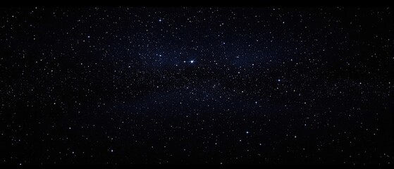 Fototapeta premium Deep blue night sky with stars and constellations, celestial bodies, blue night, universe, stars