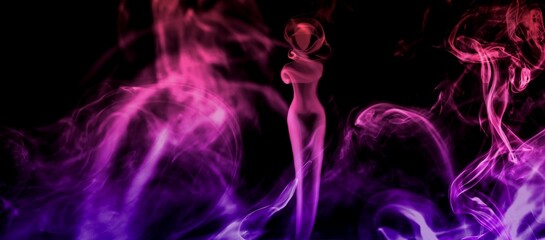 smoke abstract background illustration 