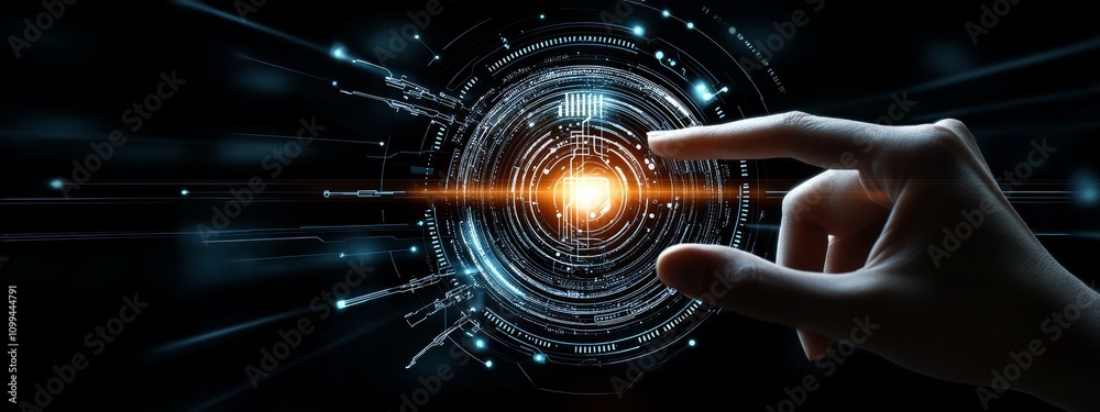 Aufkleber Adept at handling digital transformation, change management, and IoT user interface development.