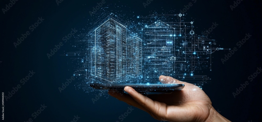 Aufkleber a hand accessing a telecommunication network and wireless mobile internet technology, leveraging 5g 