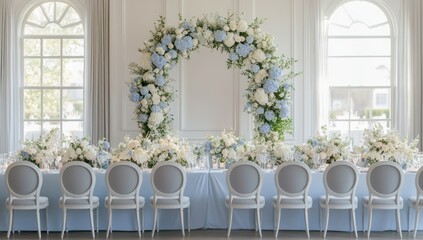 Wedding Reception Table Decor