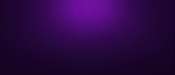 Dark purple gradient background with subtle shimmer effect, elegance, luxurious atmosphere, modern design, digital art, purple hues