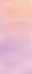 Softly fading orange hues in the watercolor sky with subtle purple undertones, abstract sunset background, serene atmosphere, gradient, purple