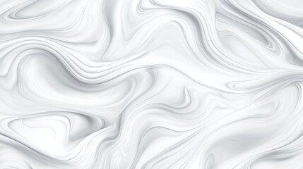 Fototapeta premium Abstract white marble texture digital art background design minimalist style close-up view contemporary aesthetic