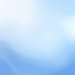 Fototapeta premium Soft light blue abstract background with subtle gradient effect, serene environment, abstract