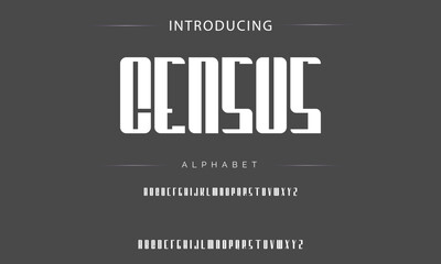 Sport Modern Future bold Alphabet Font Logo. Typography urban italic style fonts technology, sport, movie brand and logos. vector illustration