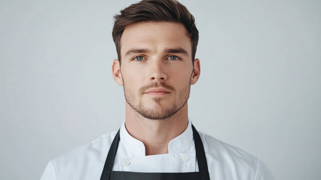 Confident Chef Portrait
