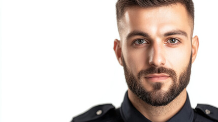 Obraz premium Close-up Portrait of a Man