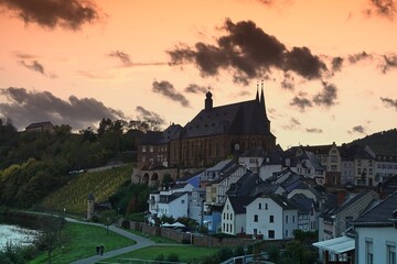 Naklejka premium Saarburg