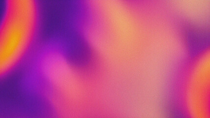 Grainy colorful heat map background. Abstract thermal gradient liquide.