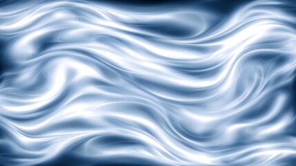 Obraz premium Dynamic abstract blue wave background with flowing lines and creative design