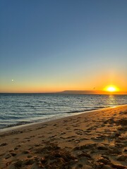 Obraz premium Beach sunset 