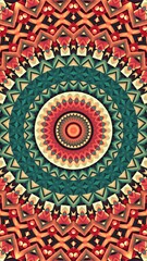 Fototapeta premium mandala motif design, kaleidoscope motif, mandala pattern, kaleidoscope pattern, wallpaper, mandala, kaleidoscope