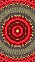Obraz premium mandala motif design, kaleidoscope motif, mandala pattern, kaleidoscope pattern, wallpaper, mandala, kaleidoscope