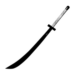 Obraz premium Chinese Sword Design