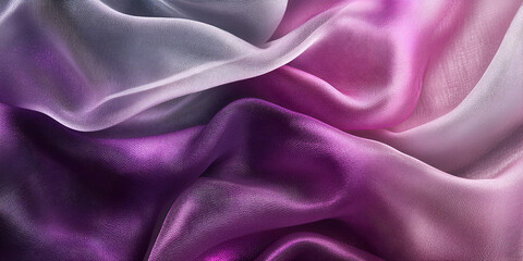 Obraz premium Purple Silk Gradient Texture 