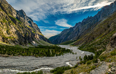 Obraz premium landscape in the mountains