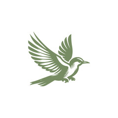 Obraz premium Bird Logo